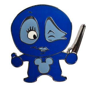 Disney Pin Dee Bees‎ Discovery Series Blue Pixee Silver PP73340 Limited Release